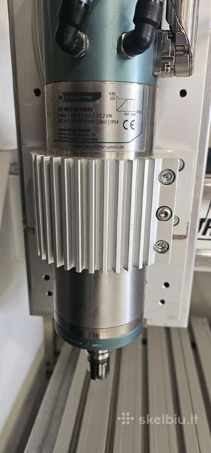 Parduodamos CNC-step Aceroduro frezavimo staklės - nuotraukos Nr. 12
