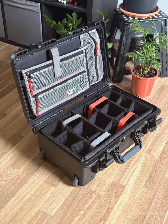 Lagaminas foto įrangai (kaip Pelican 1510)