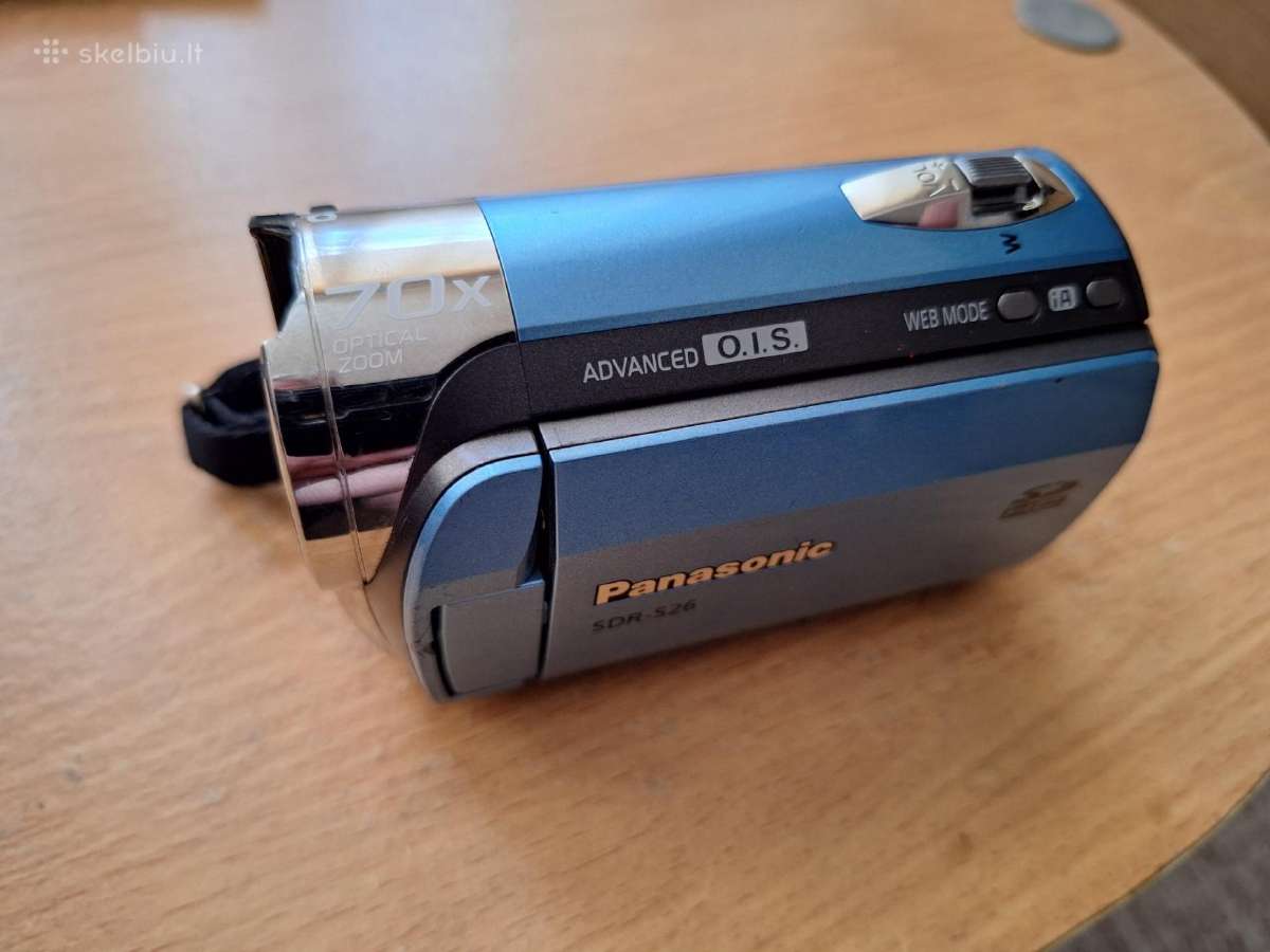 Panasonic Sdr-s26 video kamera