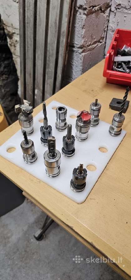 Parduodamos CNC-step Aceroduro frezavimo staklės - nuotraukos Nr. 13