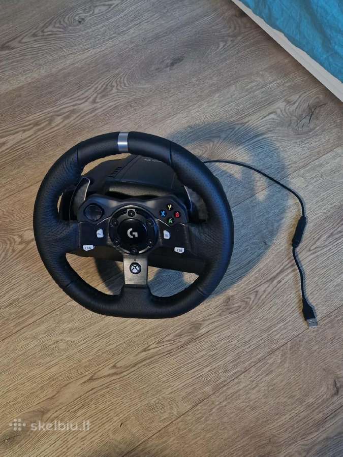 Vairas+pedalai Logitech G920 Driving Force