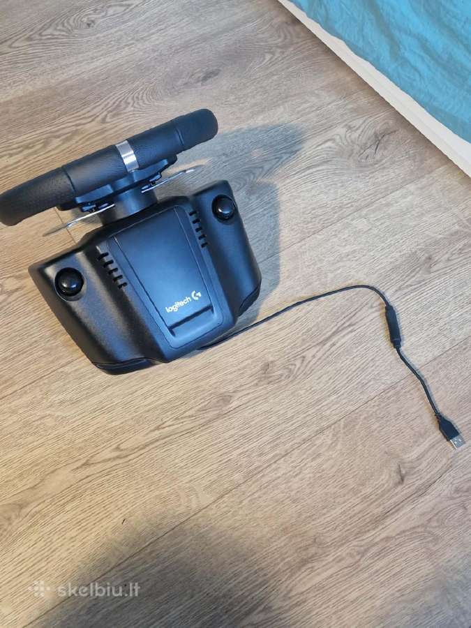Vairas+pedalai Logitech G920 Driving Force - nuotraukos Nr. 2
