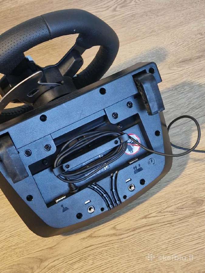 Vairas+pedalai Logitech G920 Driving Force - nuotraukos Nr. 11