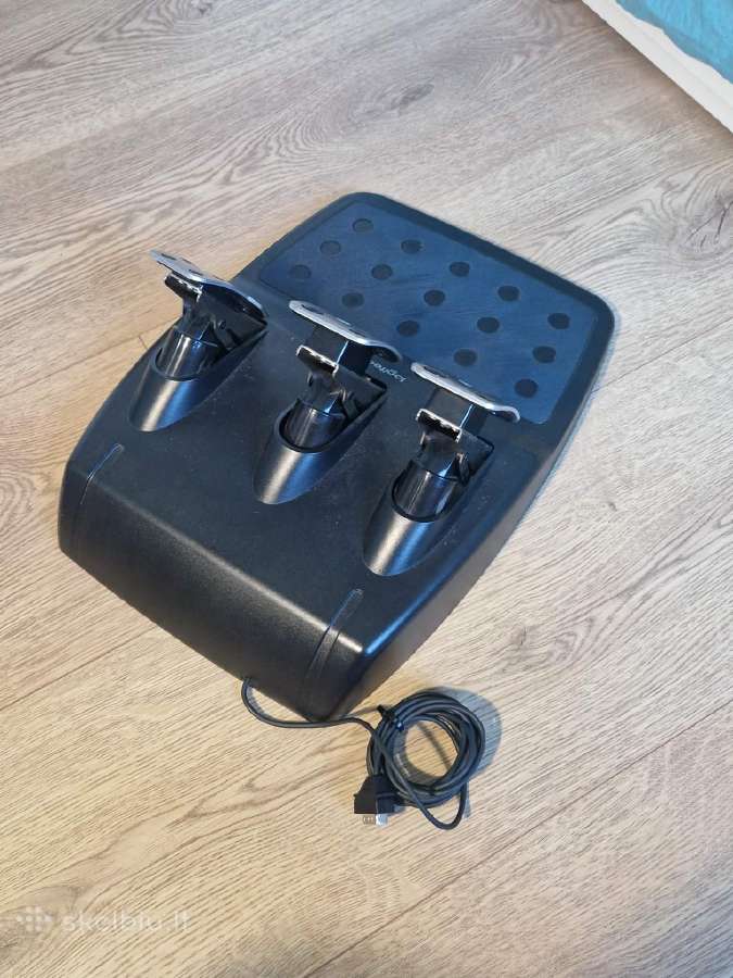 Vairas+pedalai Logitech G920 Driving Force - nuotraukos Nr. 12