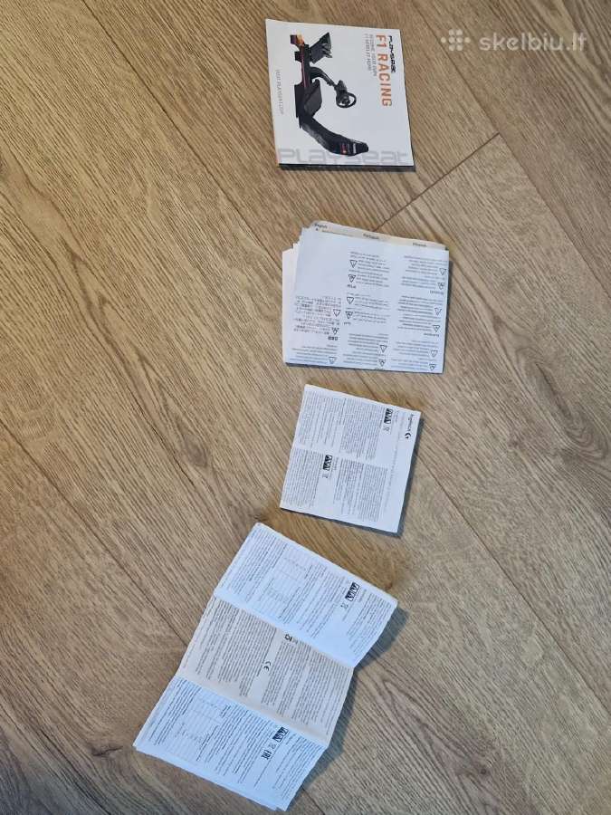 Vairas+pedalai Logitech G920 Driving Force - nuotraukos Nr. 13