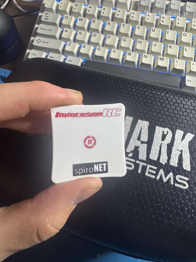 Immersion RC spironet Antenna