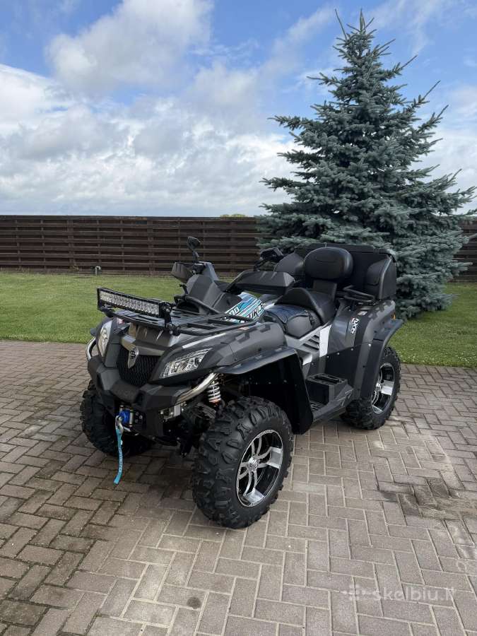 Parduodamas Cfmoto Cforce 800 Touring Eps, 2016 m.