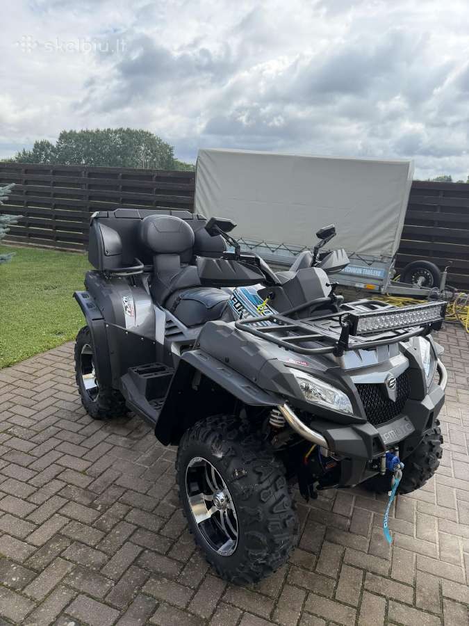 Parduodamas Cfmoto Cforce 800 Touring Eps, 2016 m. - nuotraukos Nr. 2