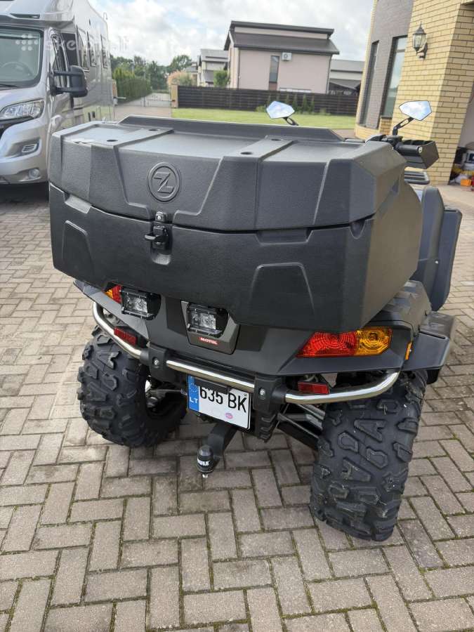 Parduodamas Cfmoto Cforce 800 Touring Eps, 2016 m. - nuotraukos Nr. 3