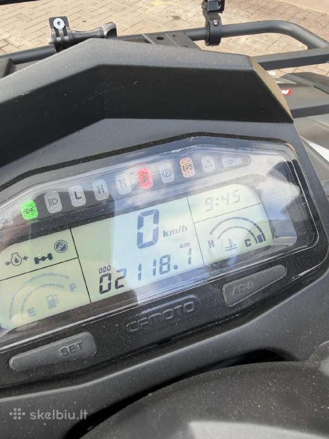 Parduodamas Cfmoto Cforce 800 Touring Eps, 2016 m. - nuotraukos Nr. 6