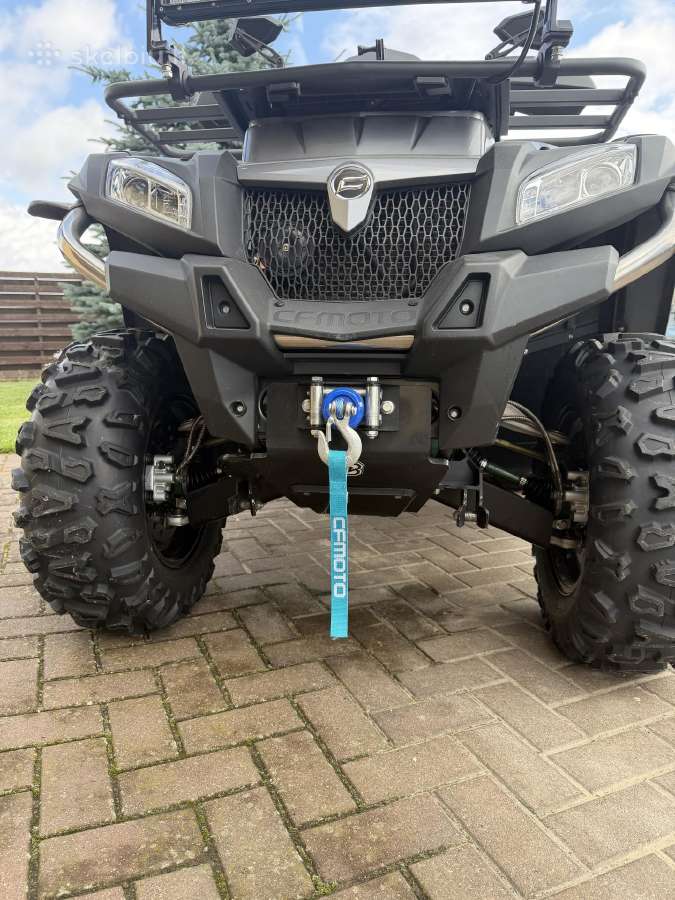 Parduodamas Cfmoto Cforce 800 Touring Eps, 2016 m. - nuotraukos Nr. 7