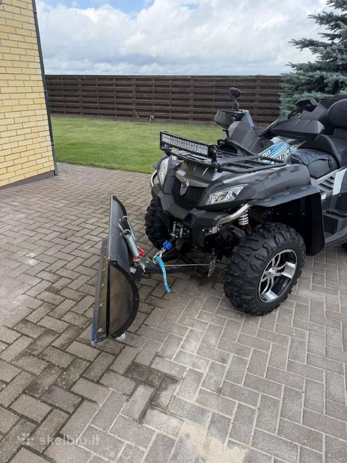 Parduodamas Cfmoto Cforce 800 Touring Eps, 2016 m. - nuotraukos Nr. 10