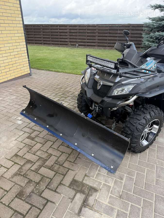 Parduodamas Cfmoto Cforce 800 Touring Eps, 2016 m. - nuotraukos Nr. 11