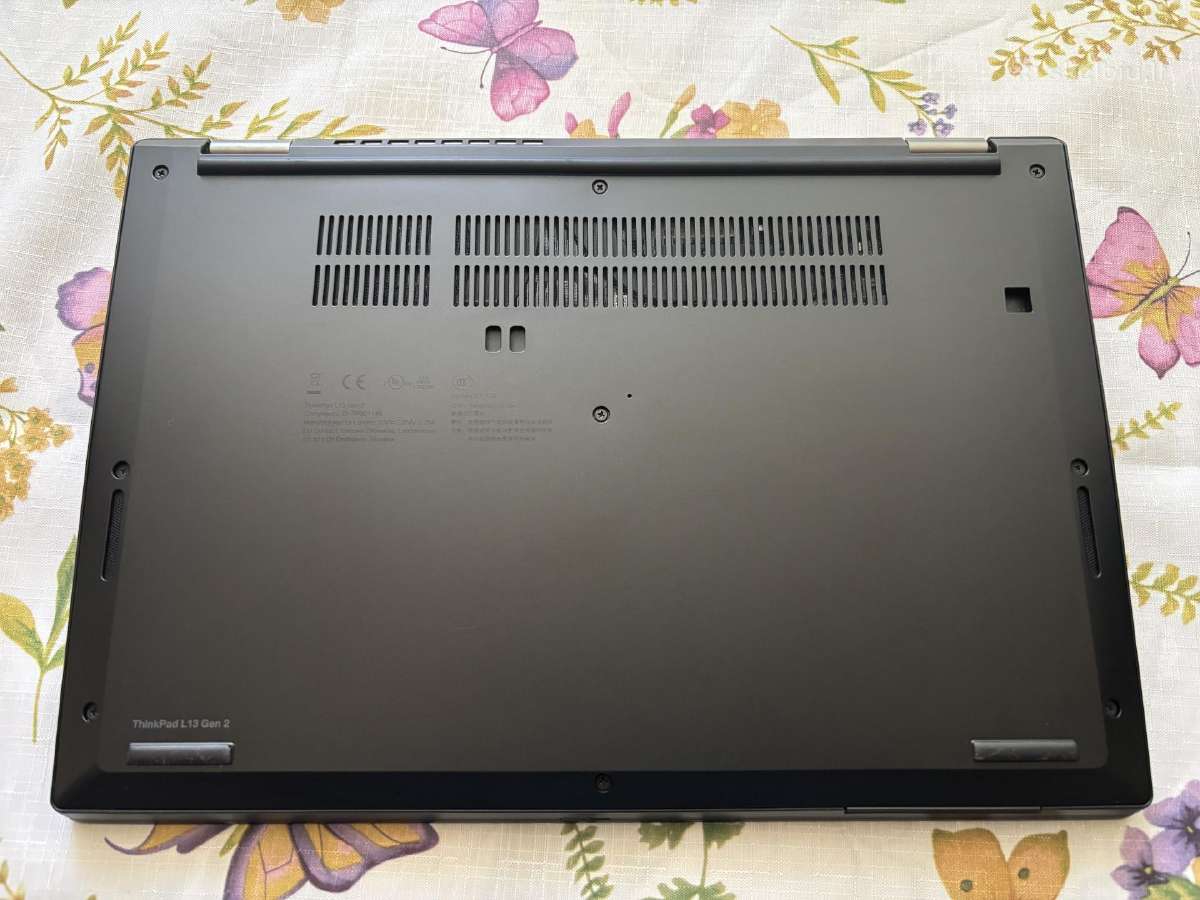 Lenovo Thinkpad L13 Gen 2 - 13.3" - nuotraukos Nr. 6