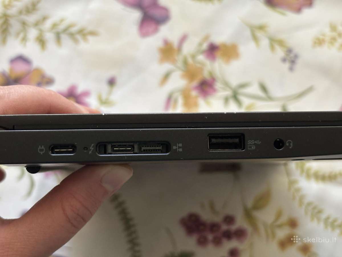Lenovo Thinkpad L13 Gen 2 - 13.3" - nuotraukos Nr. 7