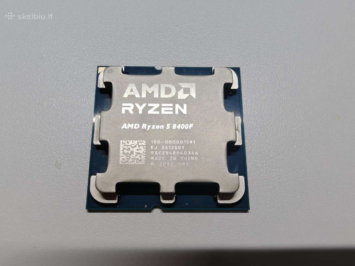 Amd Am5 Ryzen 5 8400f