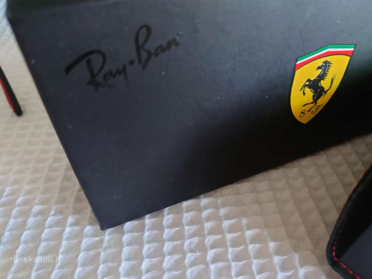 Nauji Ray Ban Ferrari akiniai nuo saulės - nuotraukos Nr. 7
