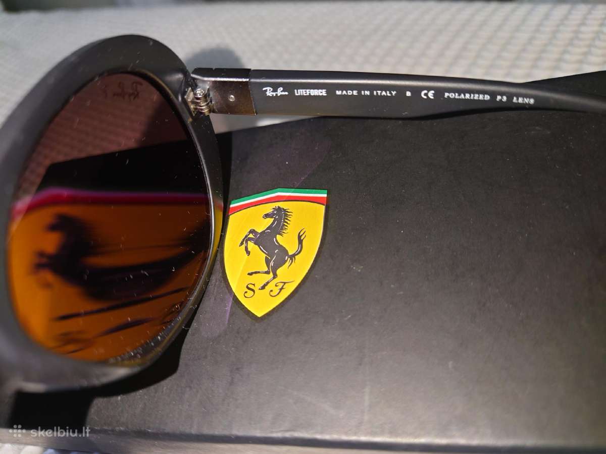 Nauji Ray Ban Ferrari akiniai nuo saulės - nuotraukos Nr. 6