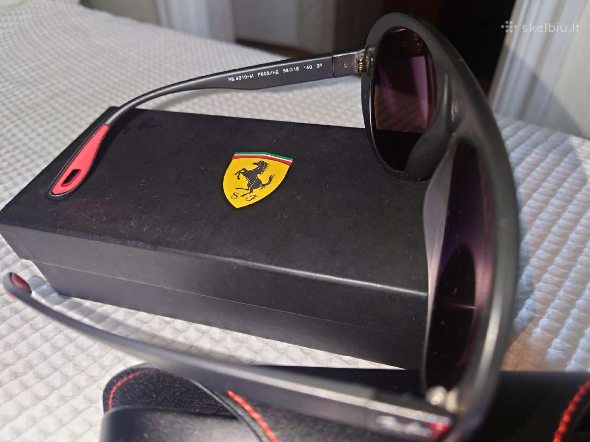 Nauji Ray Ban Ferrari akiniai nuo saulės - nuotraukos Nr. 5