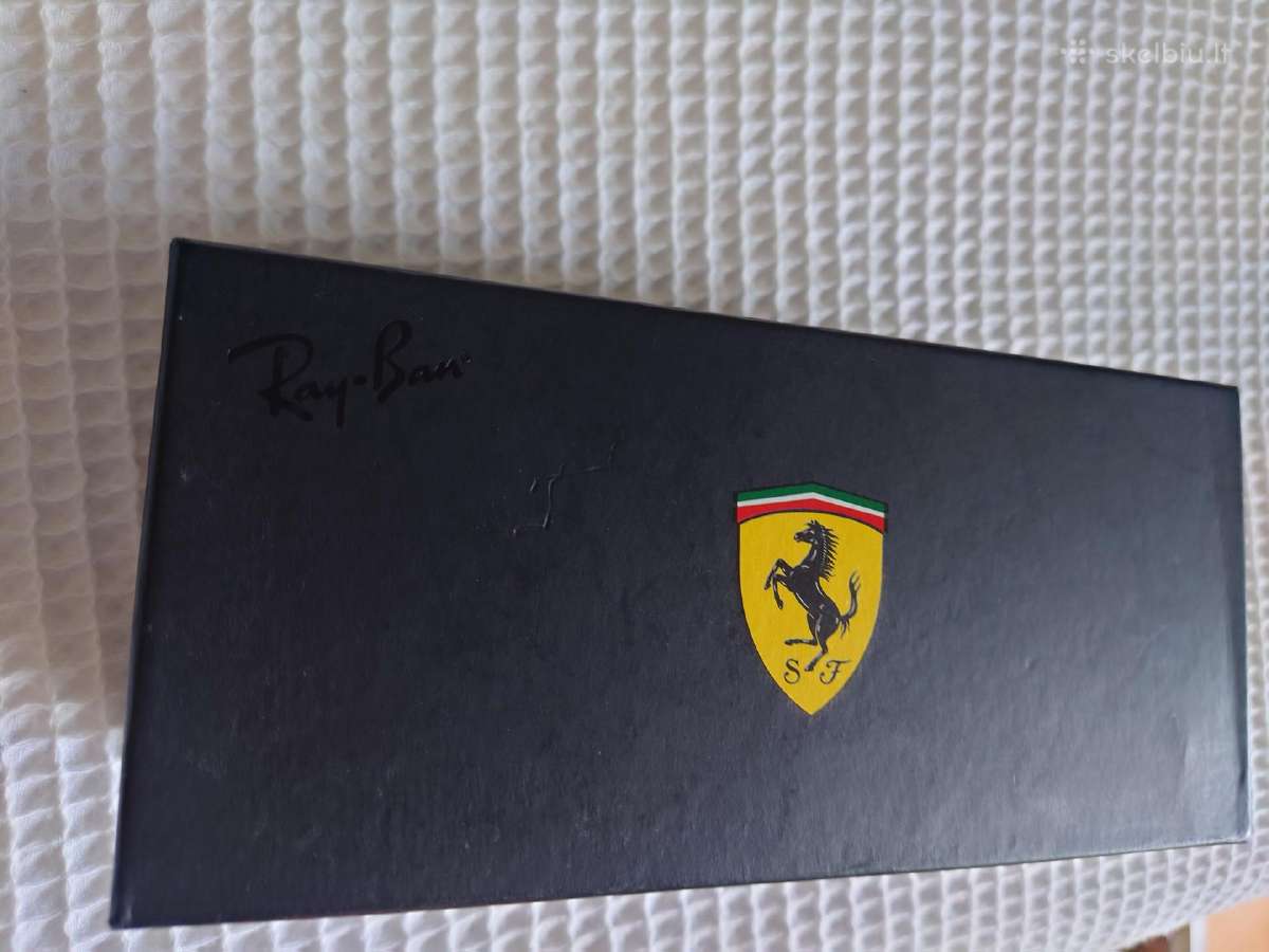Nauji Ray Ban Ferrari akiniai nuo saulės - nuotraukos Nr. 9