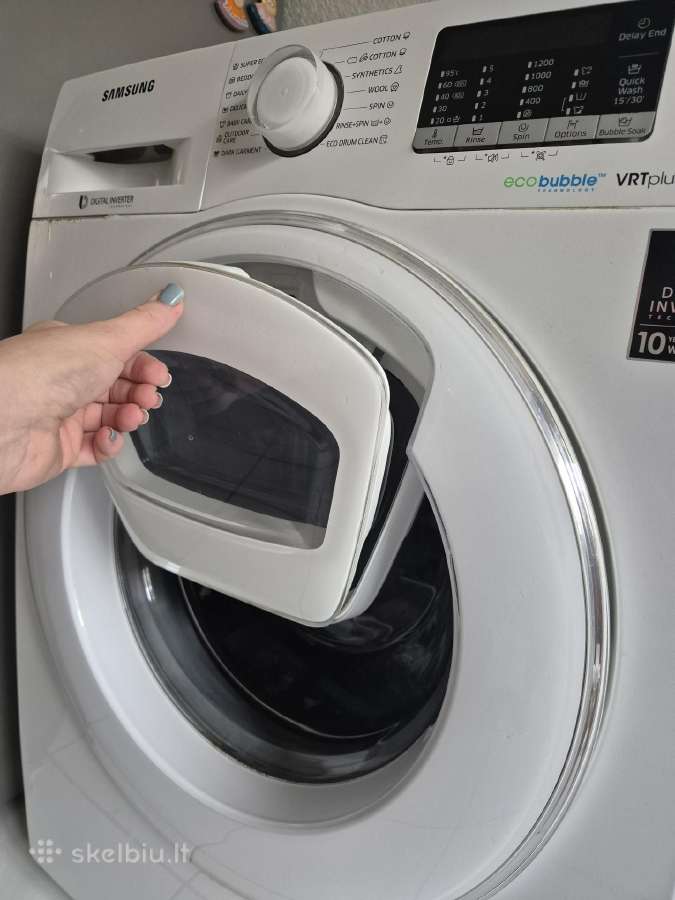 Parduodu naudotą skalbimo mašiną Samsung - nuotraukos Nr. 2