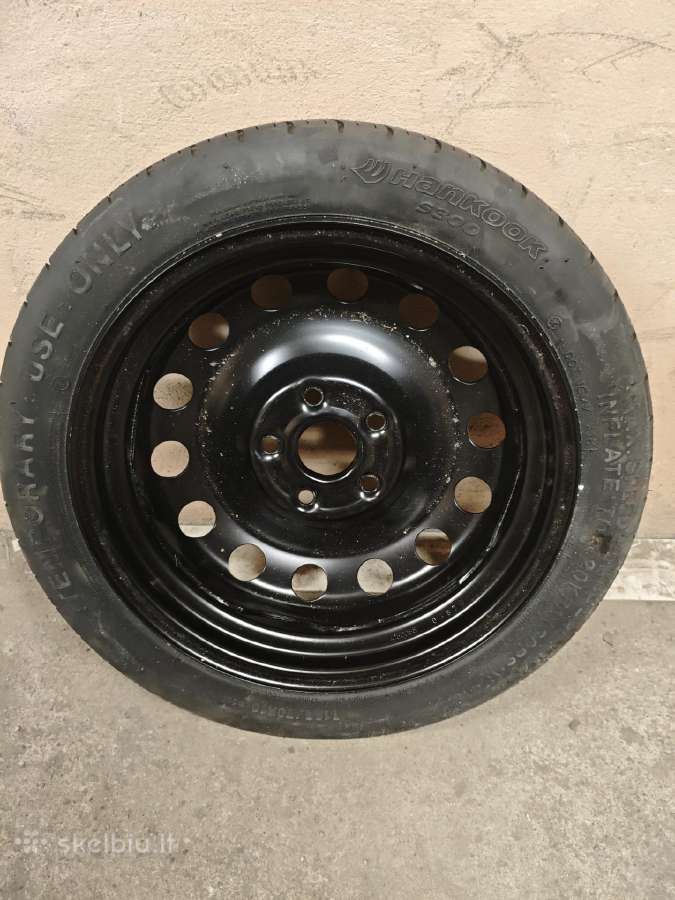 Atsarginis VW Golf V ratas, ir padangos 205/55 R16