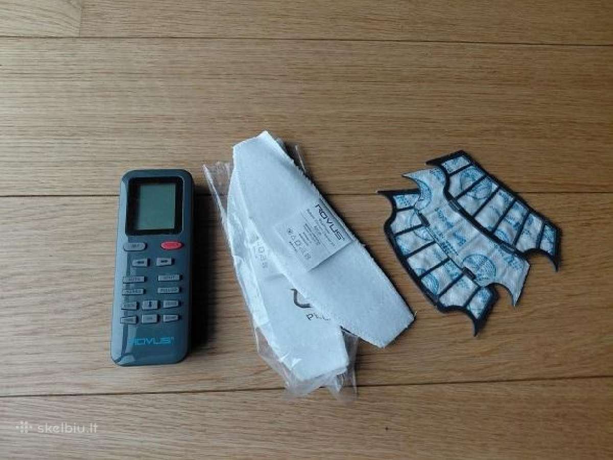 Parduodu robotą siurblį „Rovus Bluepower G1“ - nuotraukos Nr. 6