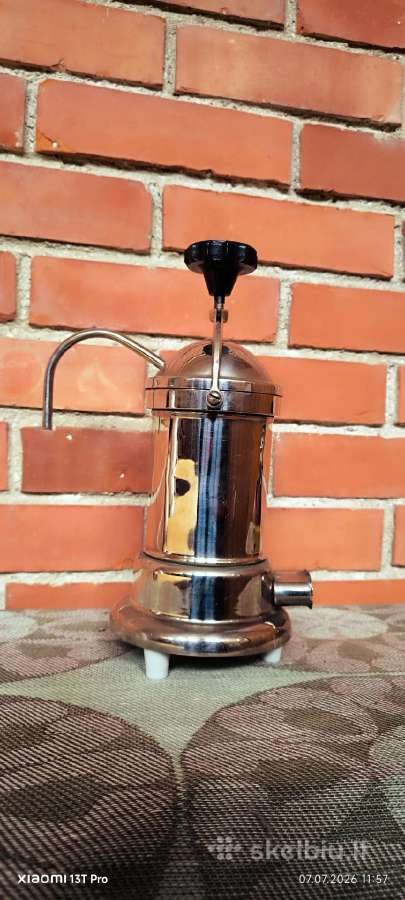 Vintage espresso kavos aparatas