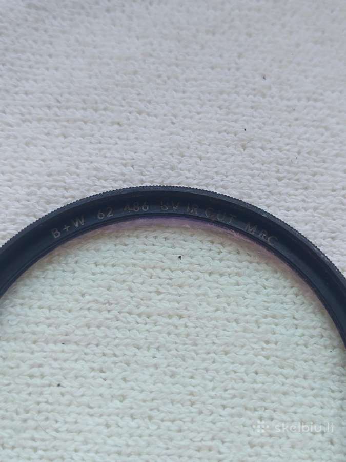 Filtrai 82,77,72,62,58,52,43mm + Filtrų laikikliai - nuotraukos Nr. 2