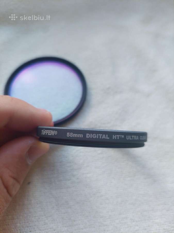 Filtrai 82,77,72,62,58,52,43mm + Filtrų laikikliai - nuotraukos Nr. 3