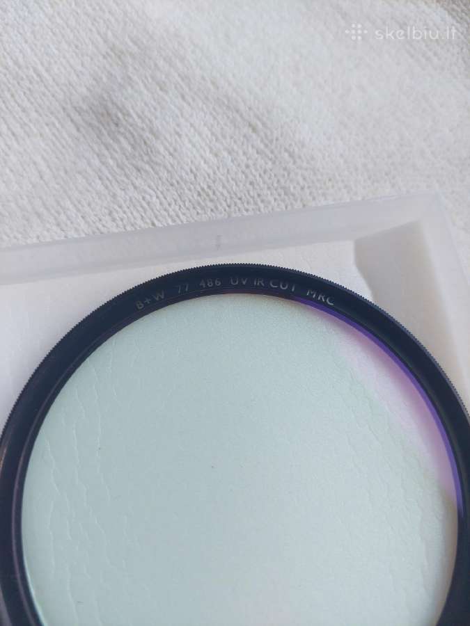 Filtrai 82,77,72,62,58,52,43mm + Filtrų laikikliai - nuotraukos Nr. 8