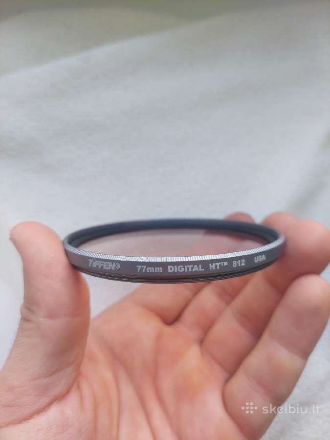 Filtrai 82,77,72,62,58,52,43mm + Filtrų laikikliai - nuotraukos Nr. 9