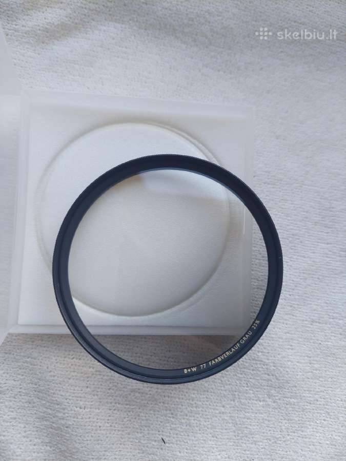 Filtrai 82,77,72,62,58,52,43mm + Filtrų laikikliai - nuotraukos Nr. 10