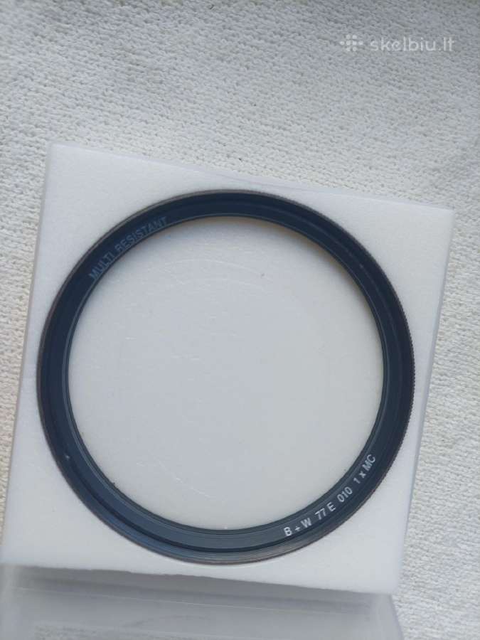 Filtrai 82,77,72,62,58,52,43mm + Filtrų laikikliai - nuotraukos Nr. 12