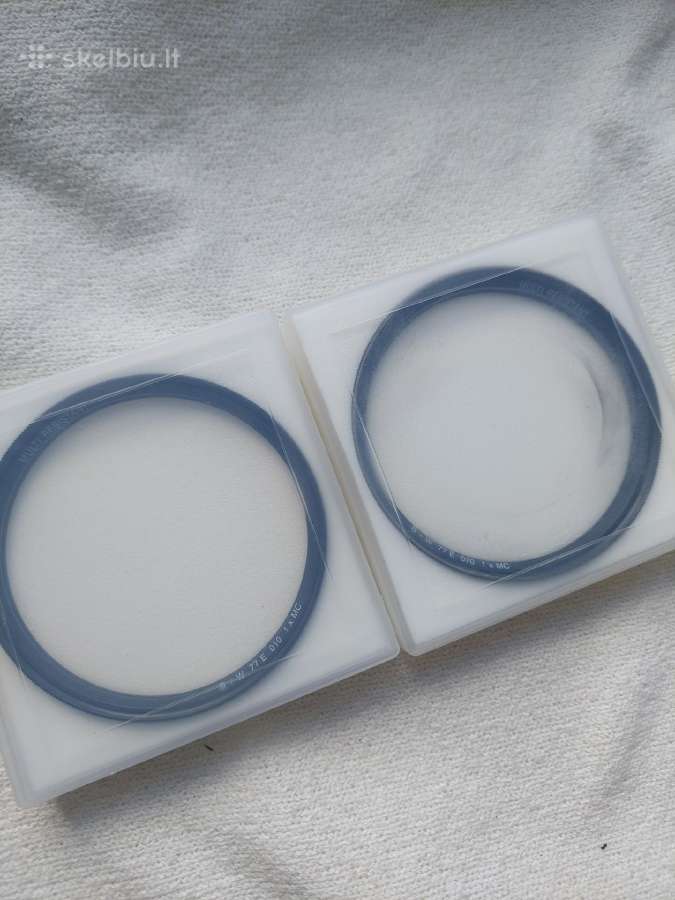 Filtrai 82,77,72,62,58,52,43mm + Filtrų laikikliai - nuotraukos Nr. 13