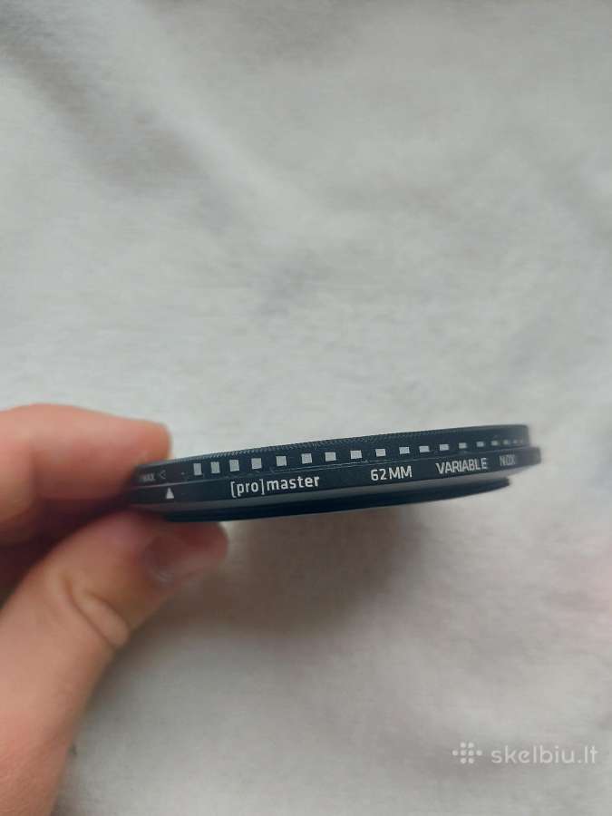 Filtrai 82,77,72,62,58,52,43mm + Filtrų laikikliai - nuotraukos Nr. 17