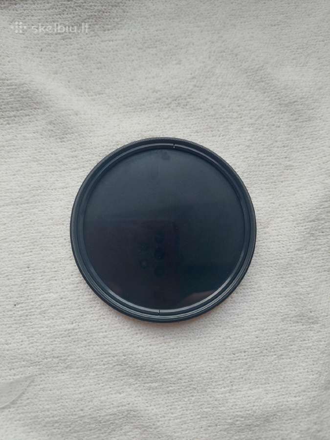 Filtrai 82,77,72,62,58,52,43mm + Filtrų laikikliai - nuotraukos Nr. 18