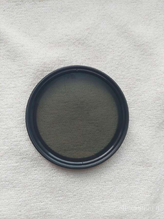 Filtrai 82,77,72,62,58,52,43mm + Filtrų laikikliai - nuotraukos Nr. 19