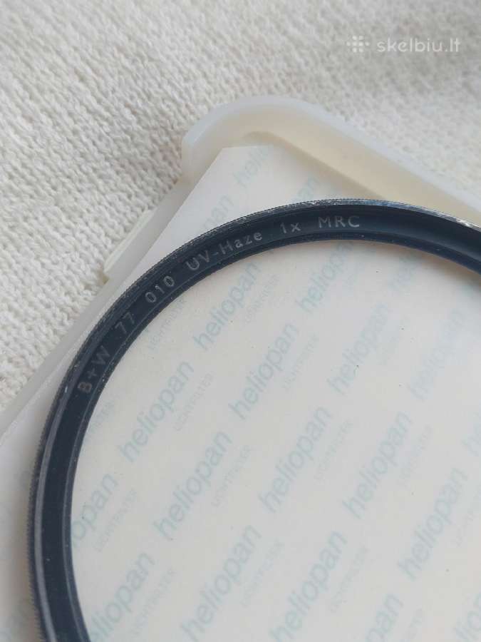 Filtrai 82,77,72,62,58,52,43mm + Filtrų laikikliai - nuotraukos Nr. 22