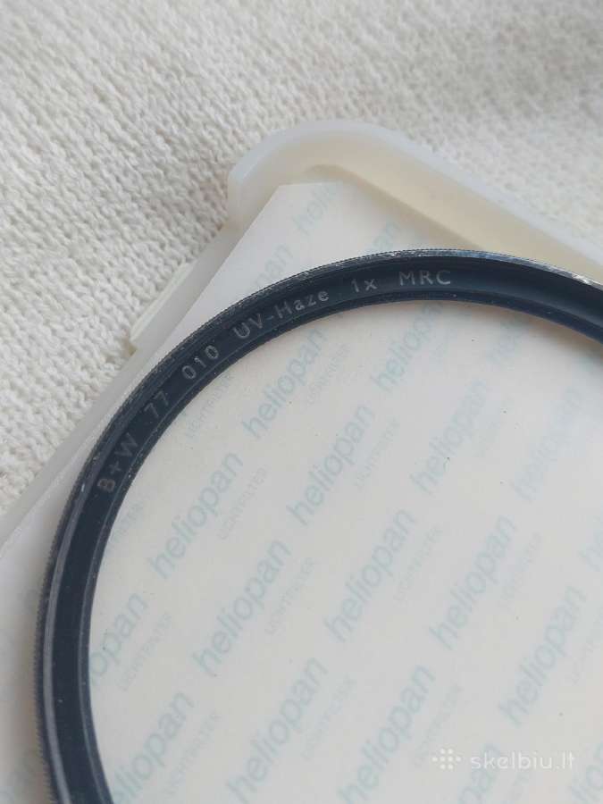 Filtrai 82,77,72,62,58,52,43mm + Filtrų laikikliai - nuotraukos Nr. 22