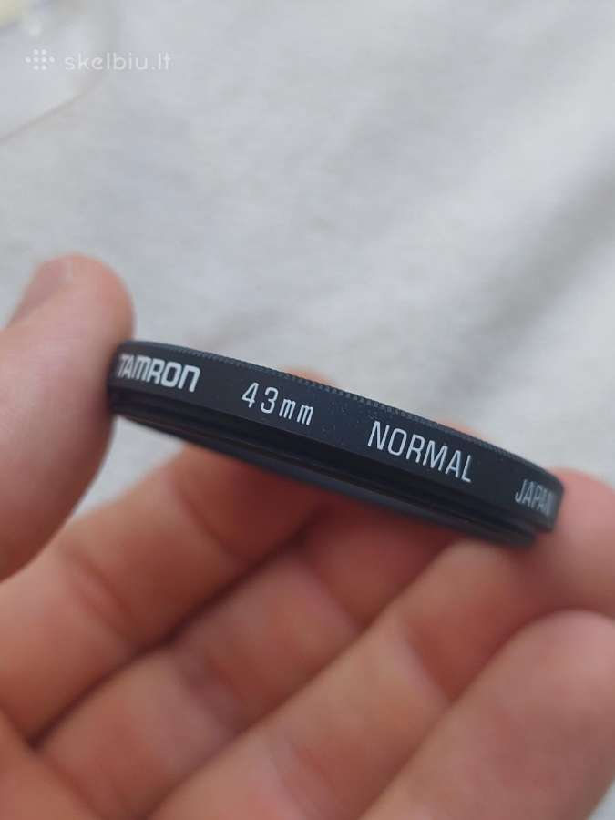 Filtrai 82,77,72,62,58,52,43mm + Filtrų laikikliai - nuotraukos Nr. 26