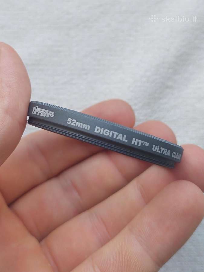 Filtrai 82,77,72,62,58,52,43mm + Filtrų laikikliai - nuotraukos Nr. 27