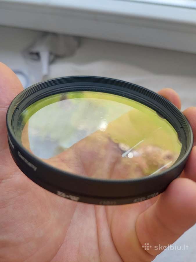Filtrai 82,77,72,62,58,52,43mm + Filtrų laikikliai - nuotraukos Nr. 30