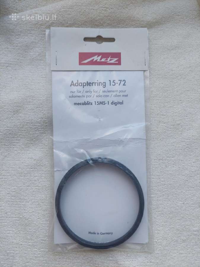 Filtrai 82,77,72,62,58,52,43mm + Filtrų laikikliai - nuotraukos Nr. 32