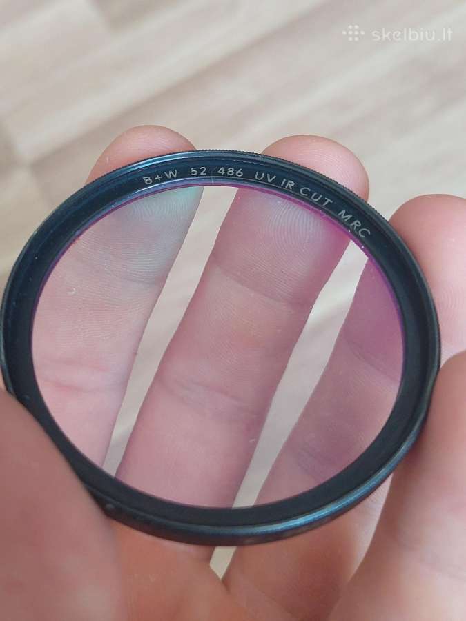 Filtrai 82,77,72,62,58,52,43mm + Filtrų laikikliai - nuotraukos Nr. 35