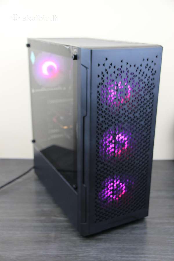 Gaming Ryzen 5 5600g 32gb Rx 6600 8gb 512gb SSD