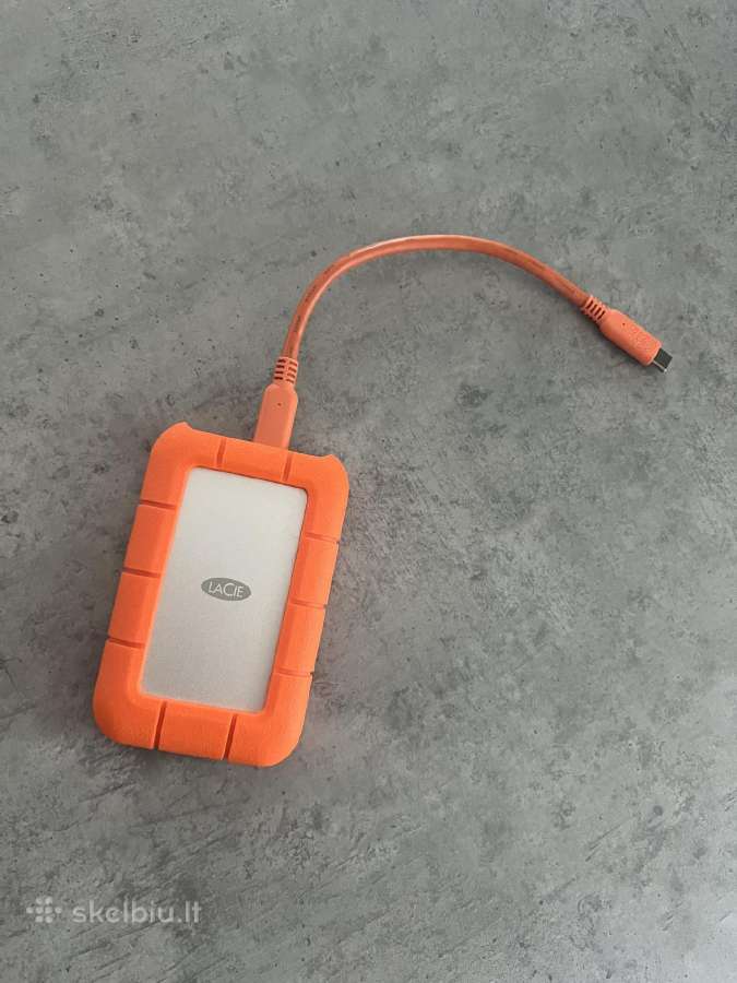 Lacie SSD 2tb