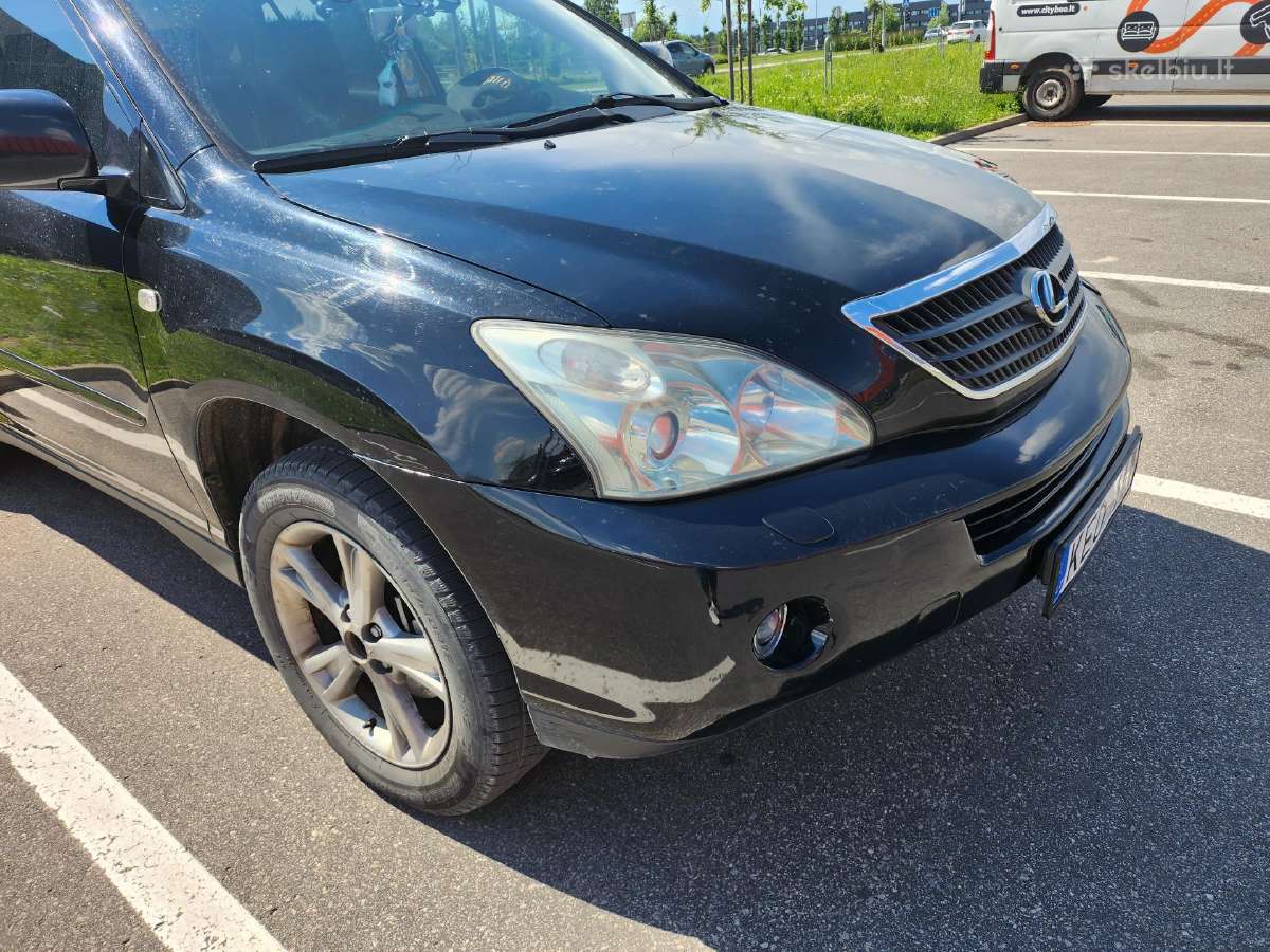 Parduodu lecus rx400h