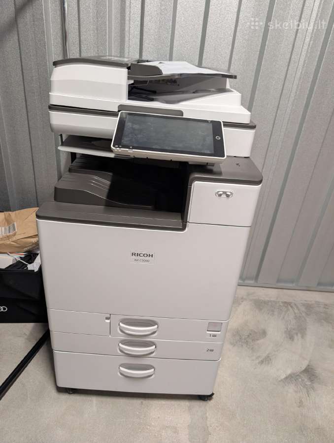 Ricoh Im C3000 kopijavimo aparatas