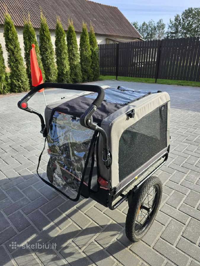 Dviračio priekaba - vežimas Kesser